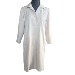 Forecaster International women's ivory coat 13/14